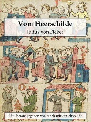 cover image of Vom Heerschilde